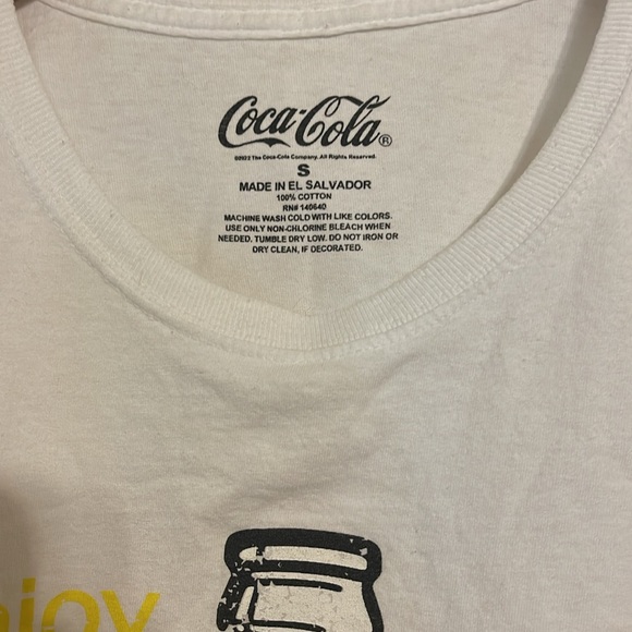 Coca-Cola Texas Shirt - Picture 3 of 4